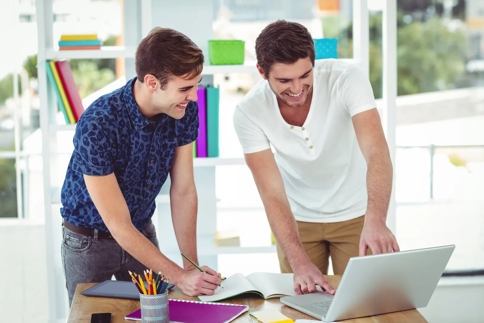 Conception d'une landing page optimisee pour la conversion des visiteurs