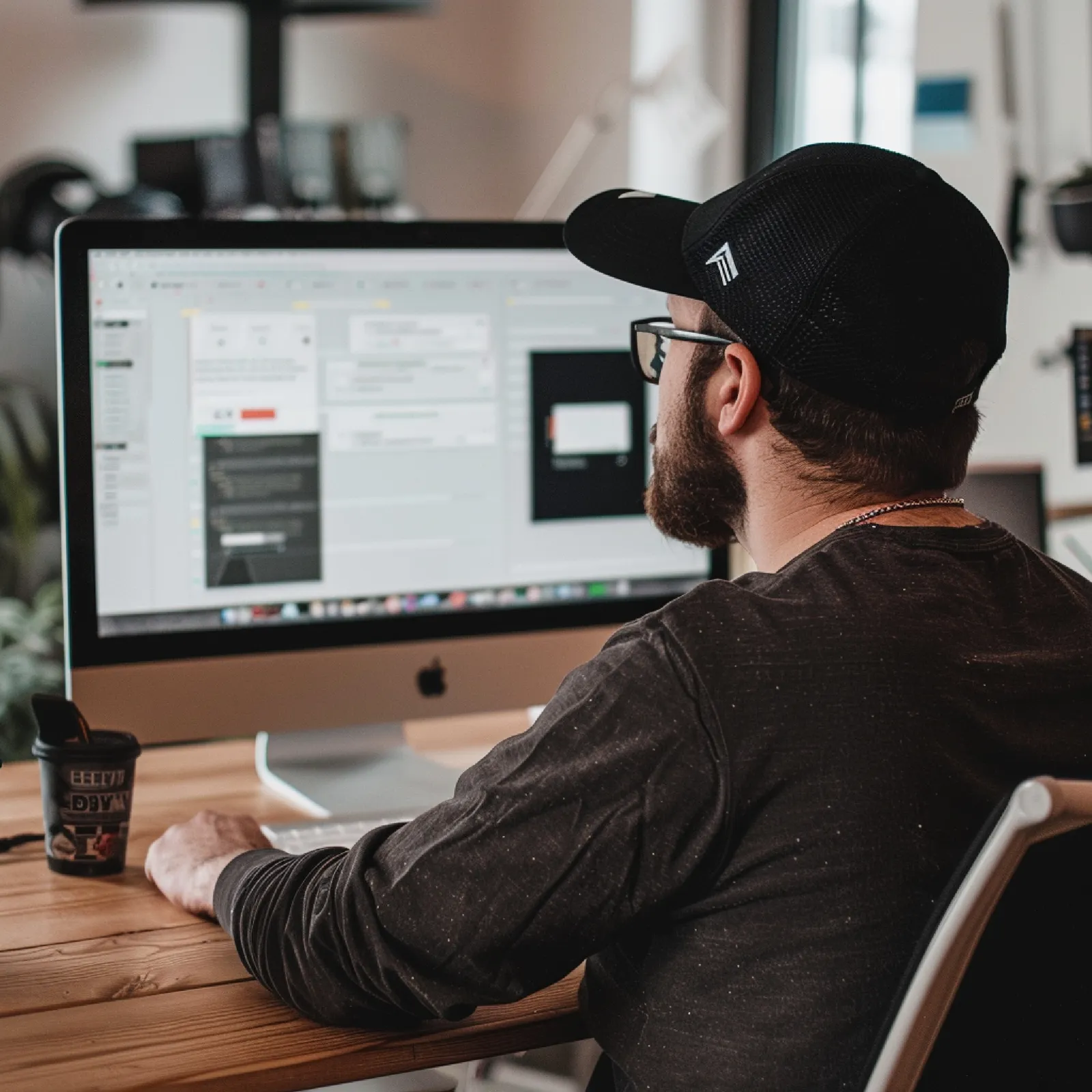Refonte d'un site web existant pour ameliorer design, vitesse et referencement